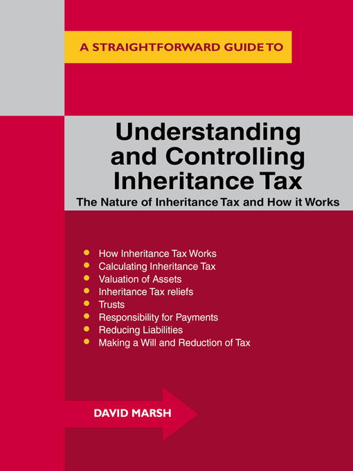 Cover image for Understanding and Controlling Inheritance Tax